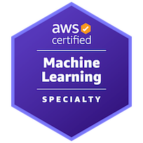 AWS Machine Learning Speciality